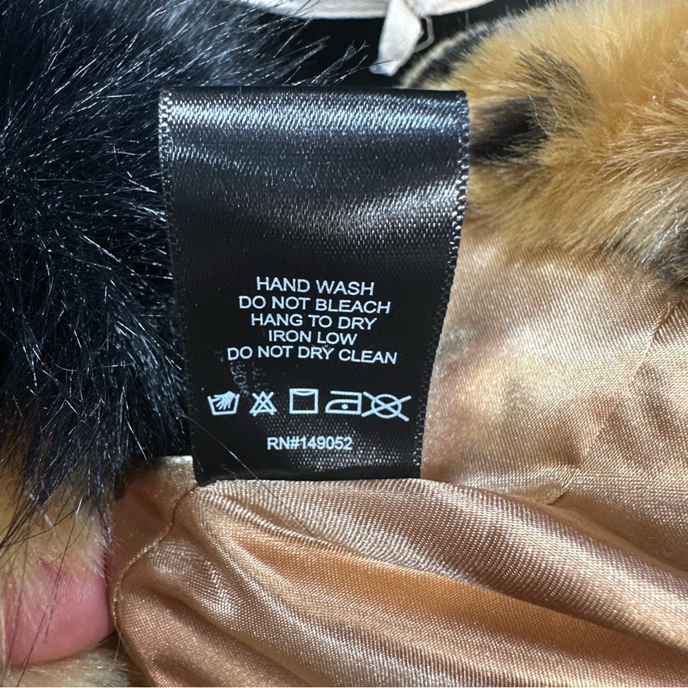 Fashion Nova Dakota Leopard Fur Maxi Coat - Leopard - Picture 12 of 16